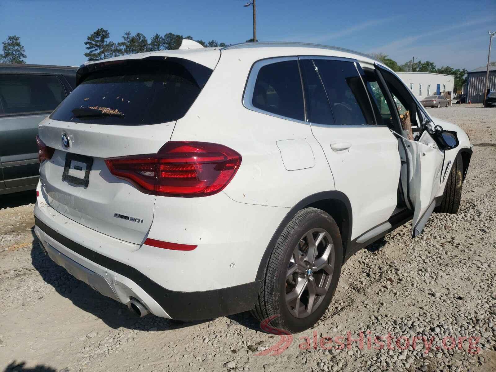 5UXTY3C04M9F00572 2021 BMW X3