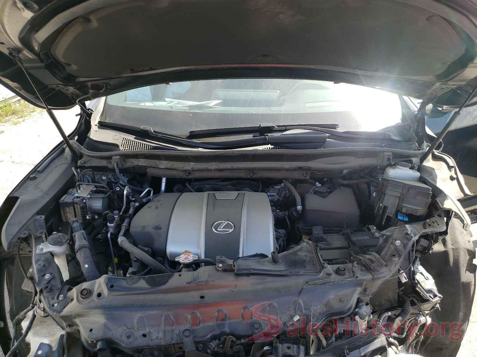 2T2BZMCA1KC204160 2019 LEXUS RX350