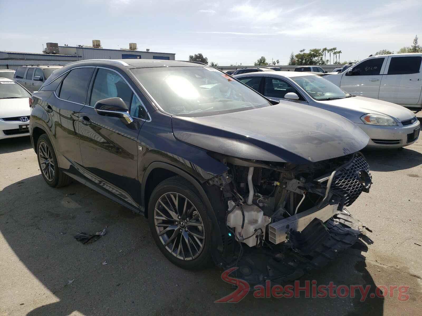 2T2BZMCA1KC204160 2019 LEXUS RX350