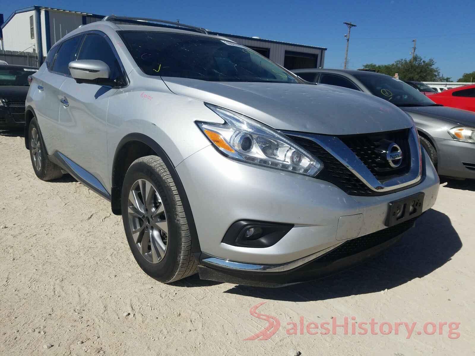 5N1AZ2MG3HN201074 2017 NISSAN MURANO