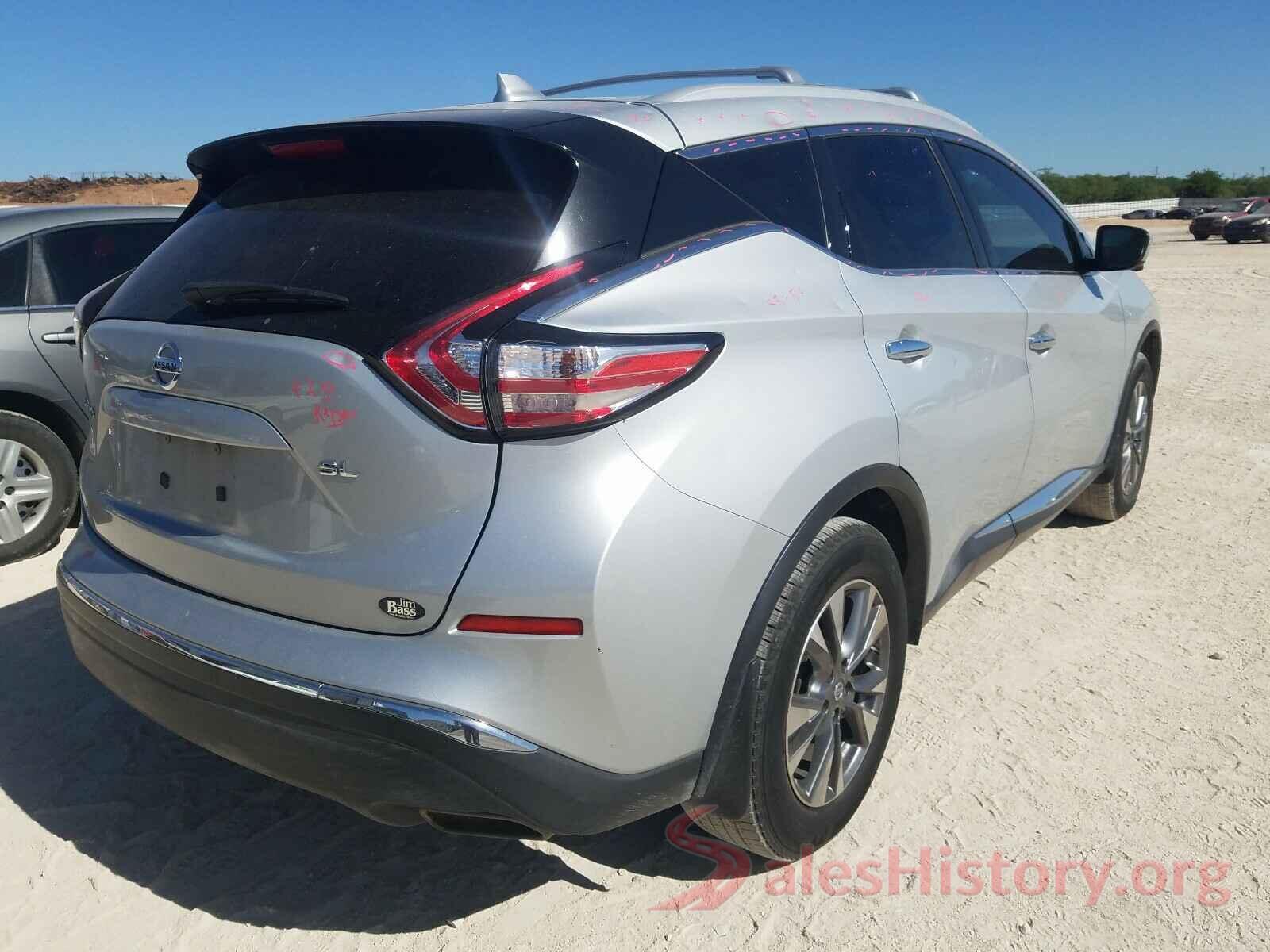 5N1AZ2MG3HN201074 2017 NISSAN MURANO