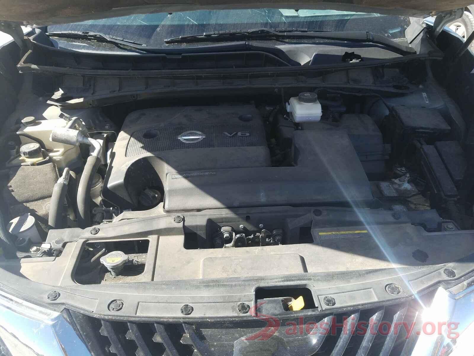 5N1AZ2MG3HN201074 2017 NISSAN MURANO