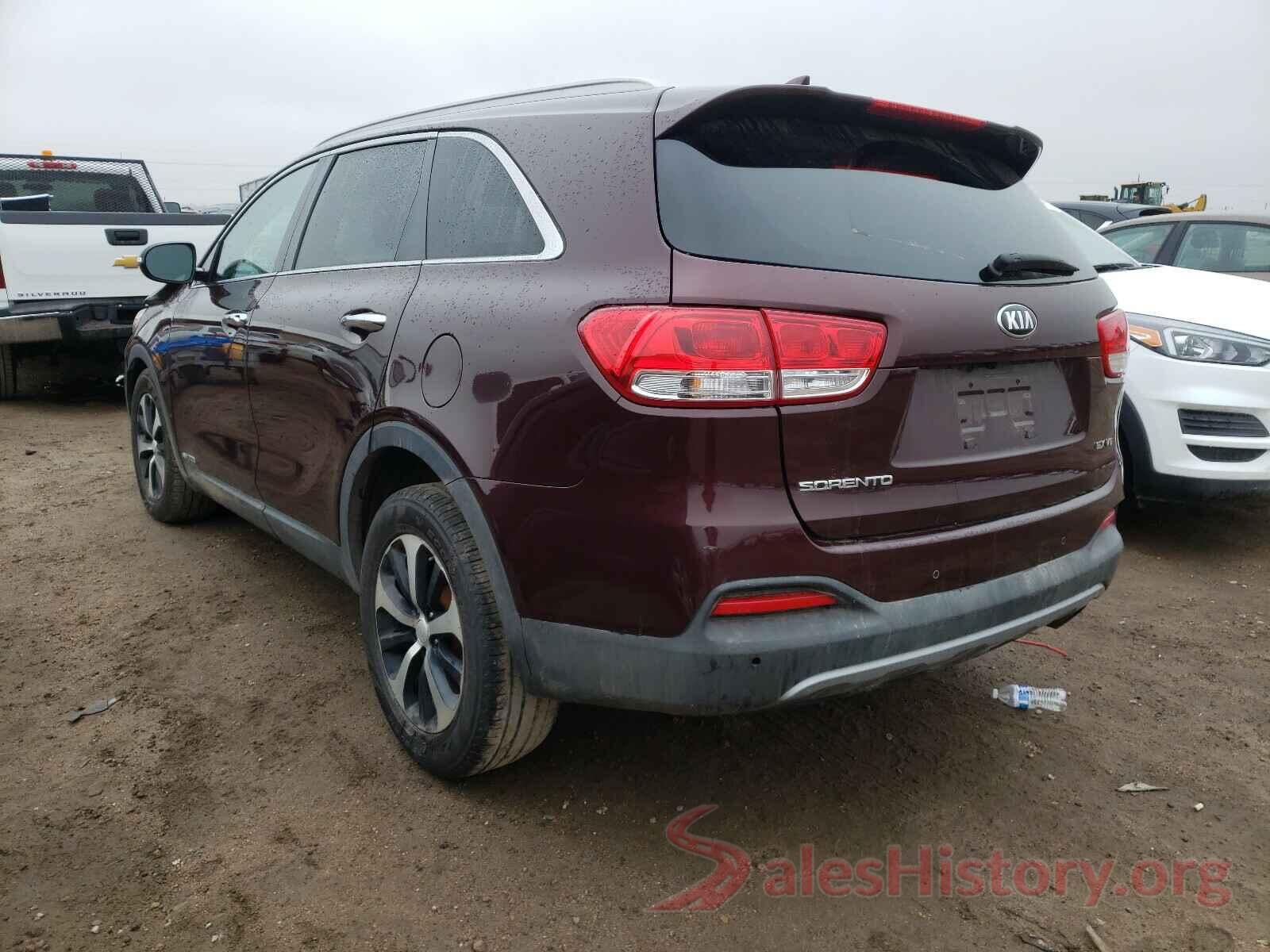 5XYPHDA54JG413138 2018 KIA SORENTO