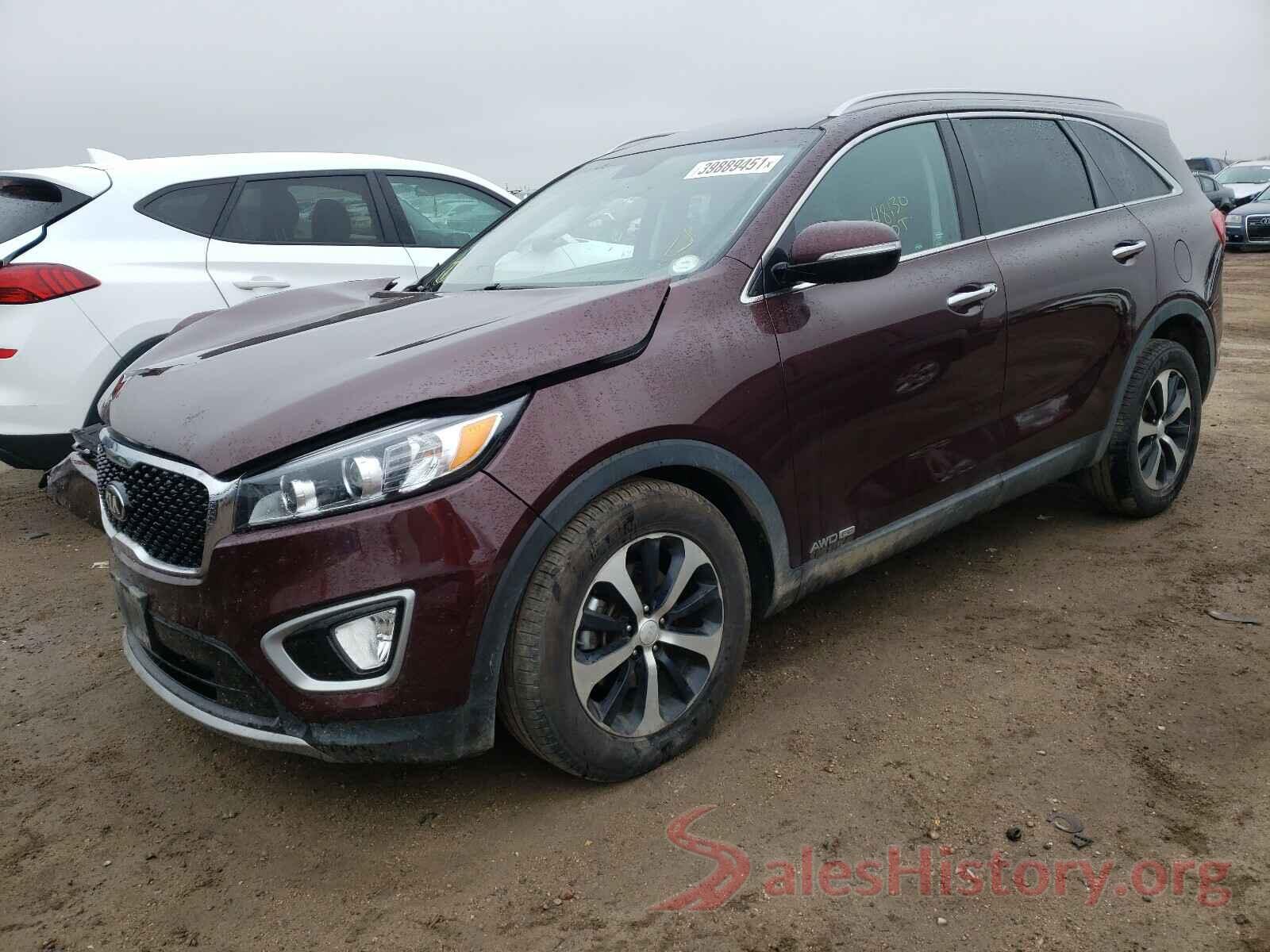 5XYPHDA54JG413138 2018 KIA SORENTO