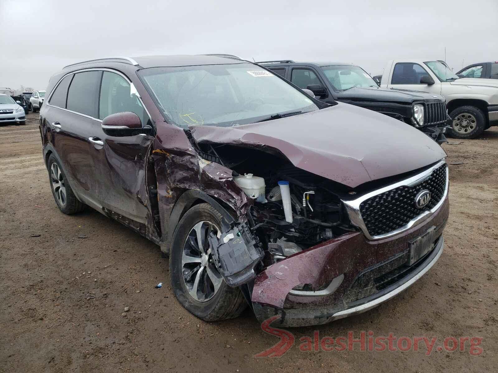 5XYPHDA54JG413138 2018 KIA SORENTO