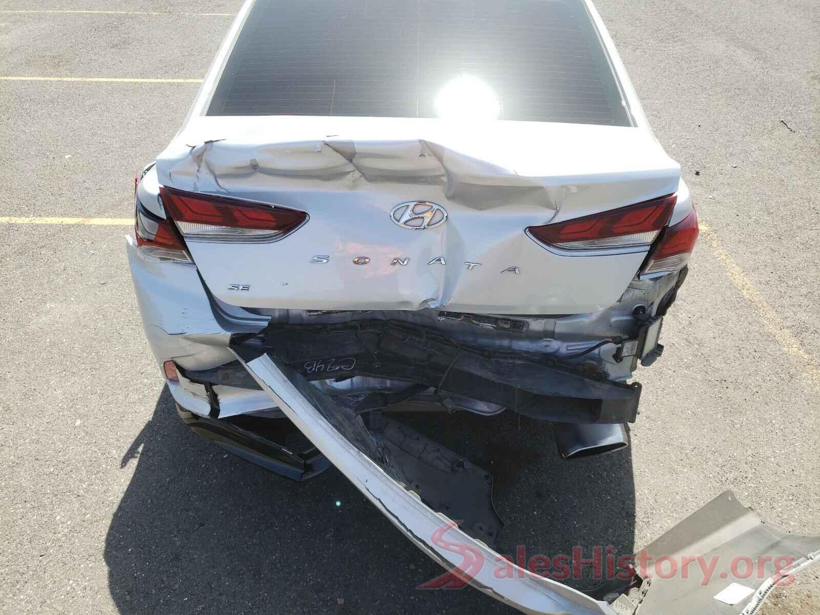 5NPE24AF2KH792085 2019 HYUNDAI SONATA