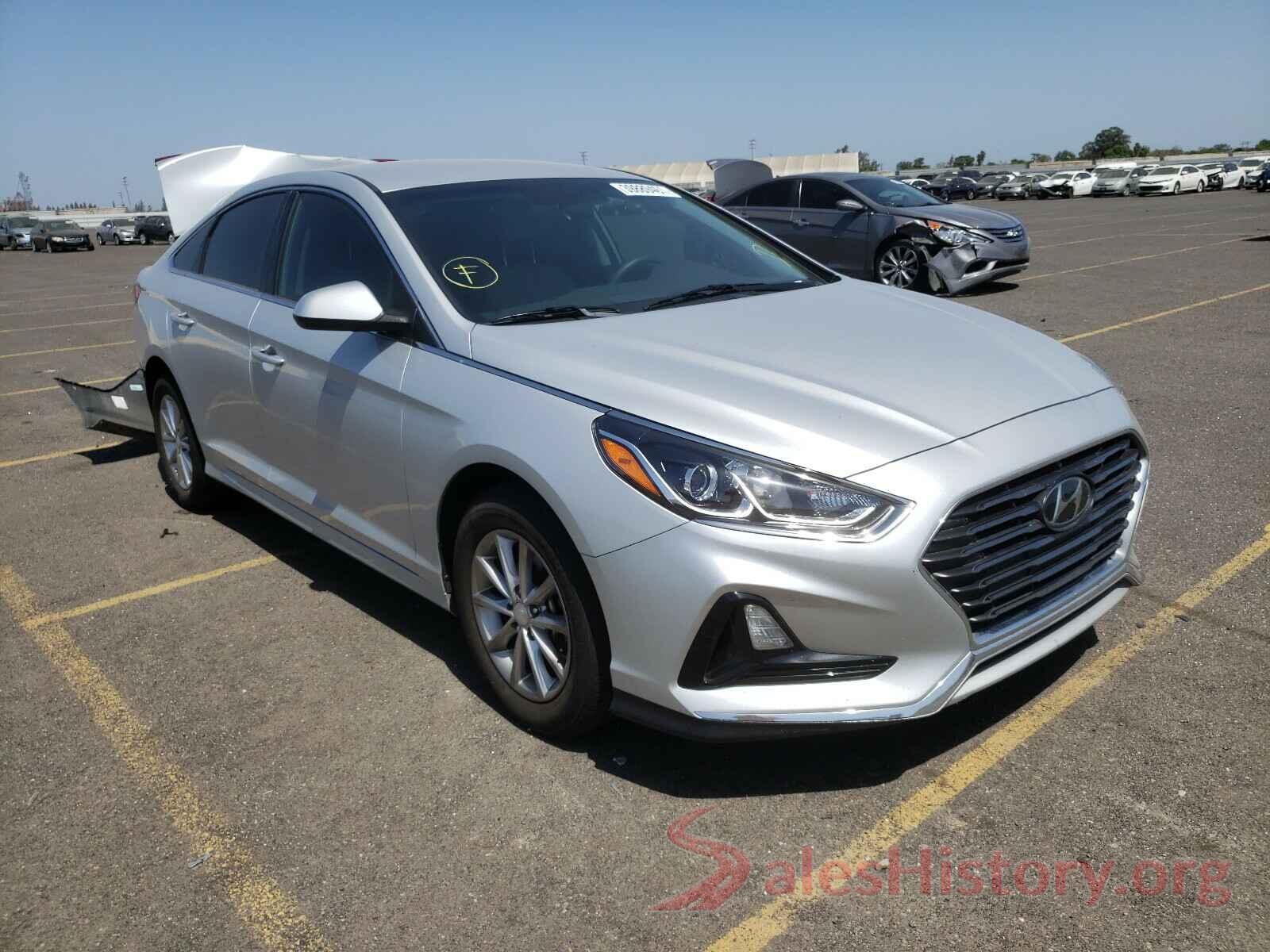 5NPE24AF2KH792085 2019 HYUNDAI SONATA