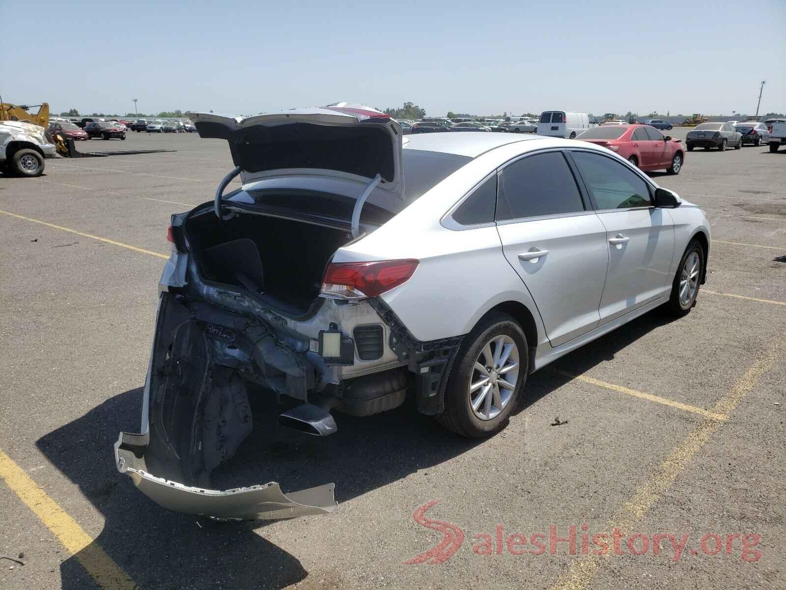 5NPE24AF2KH792085 2019 HYUNDAI SONATA