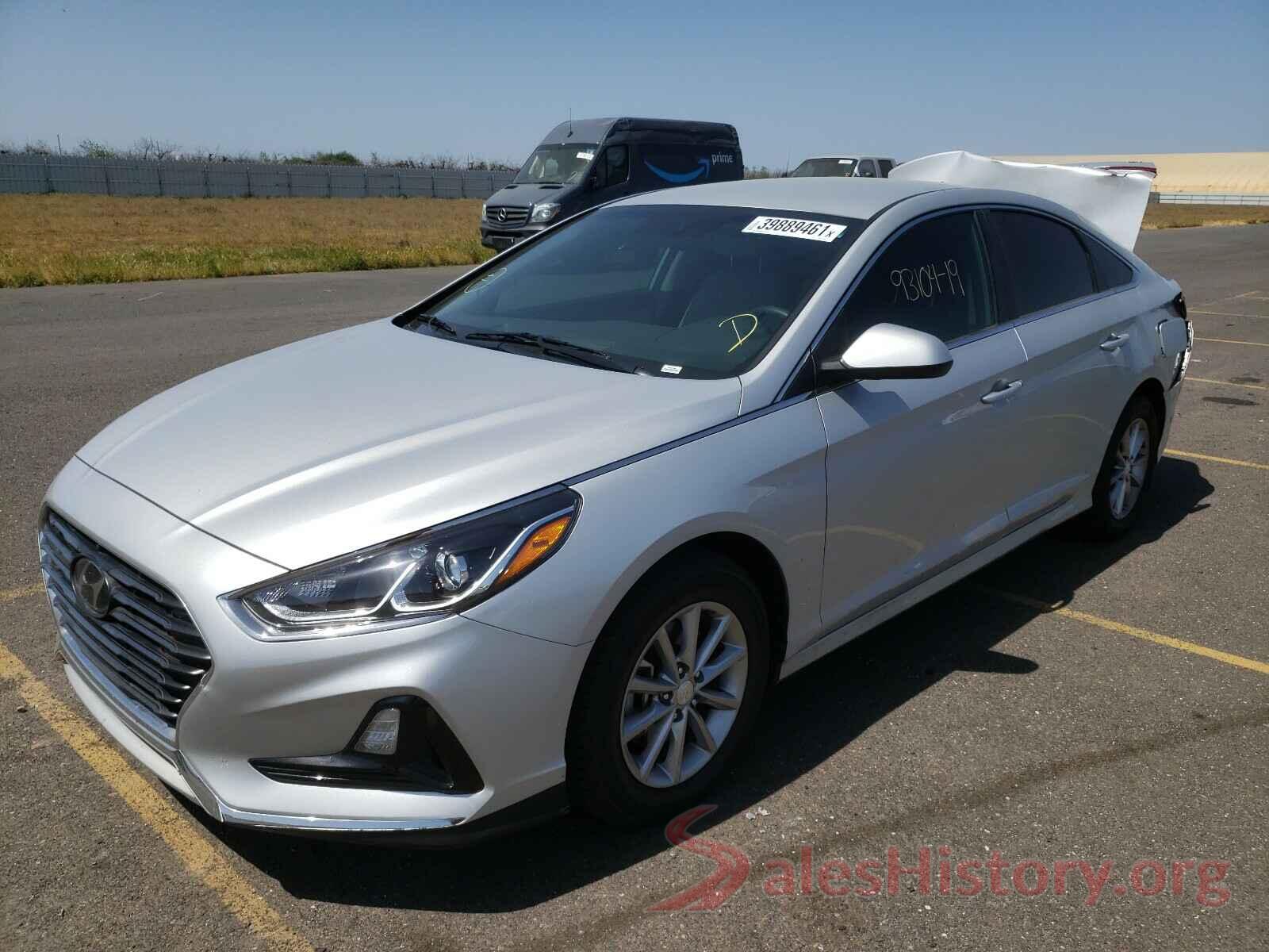 5NPE24AF2KH792085 2019 HYUNDAI SONATA