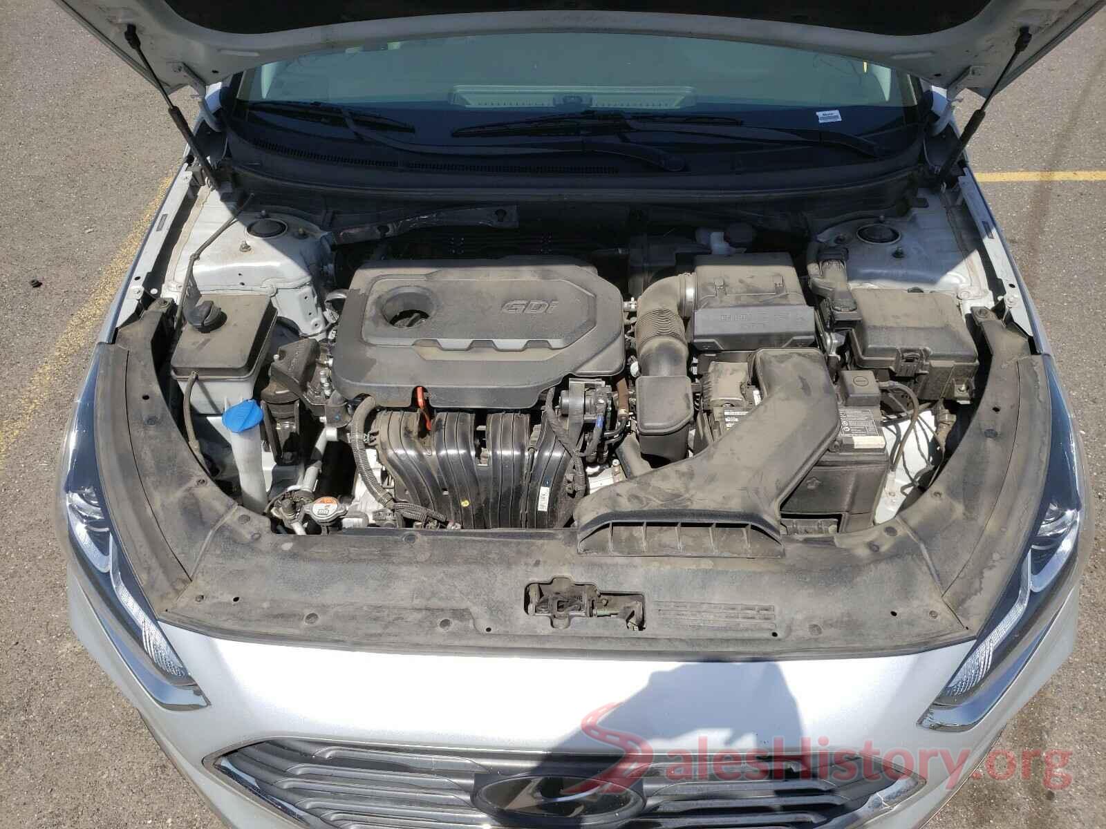 5NPE24AF2KH792085 2019 HYUNDAI SONATA