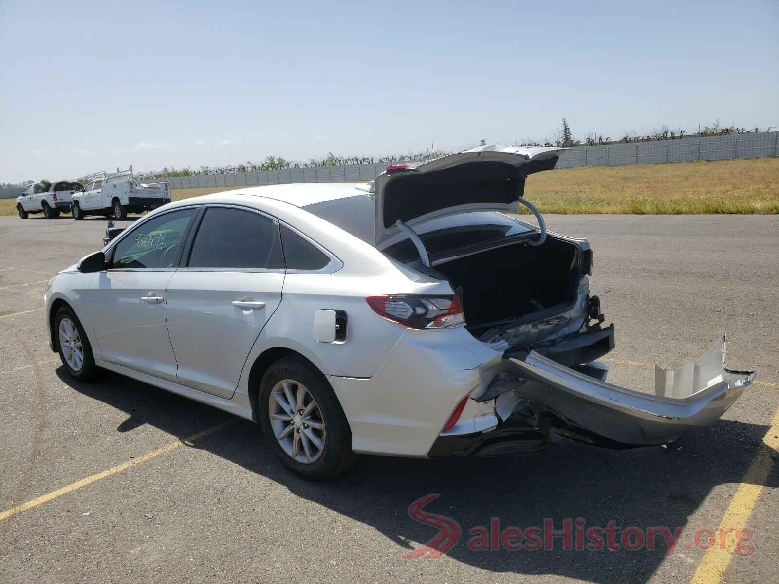 5NPE24AF2KH792085 2019 HYUNDAI SONATA