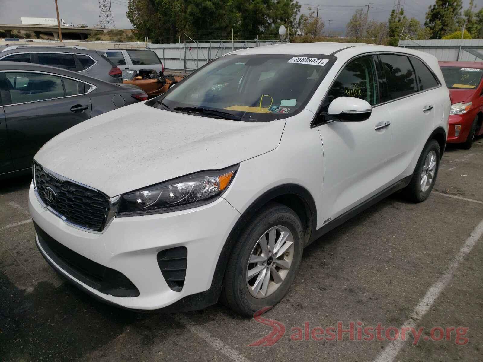 5XYPGDA5XLG613723 2020 KIA SORENTO