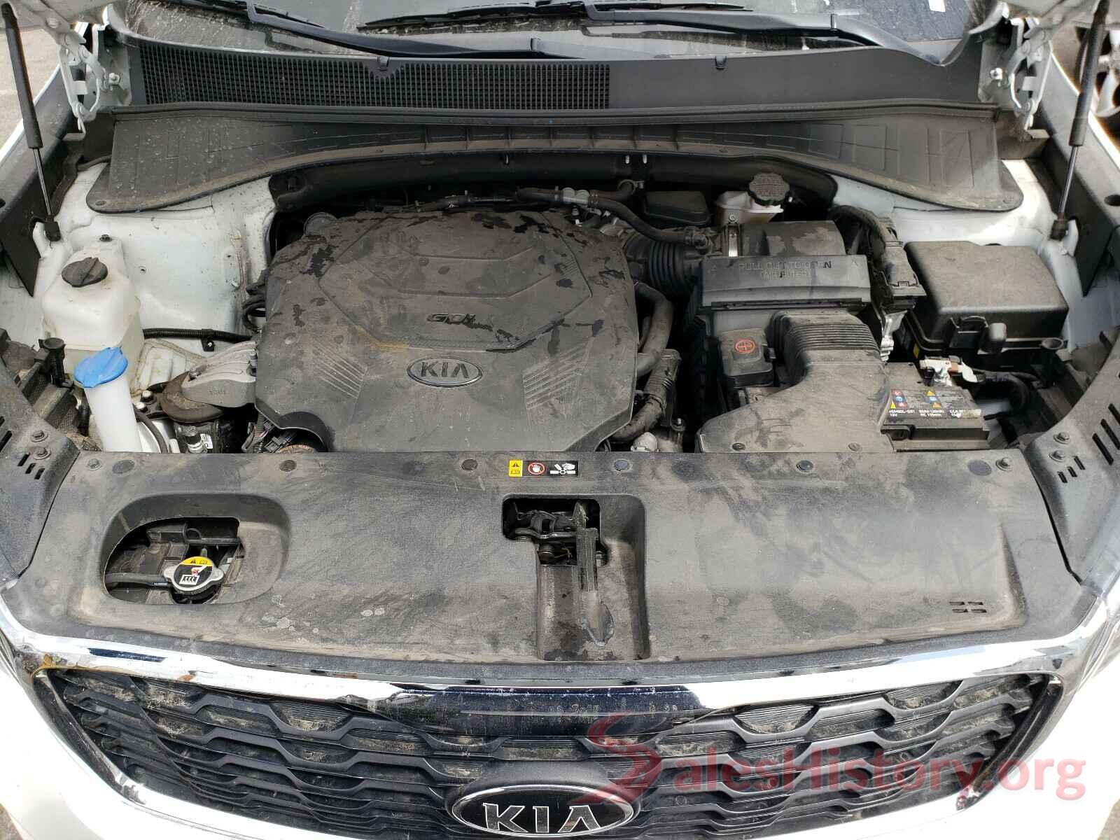 5XYPGDA5XLG613723 2020 KIA SORENTO