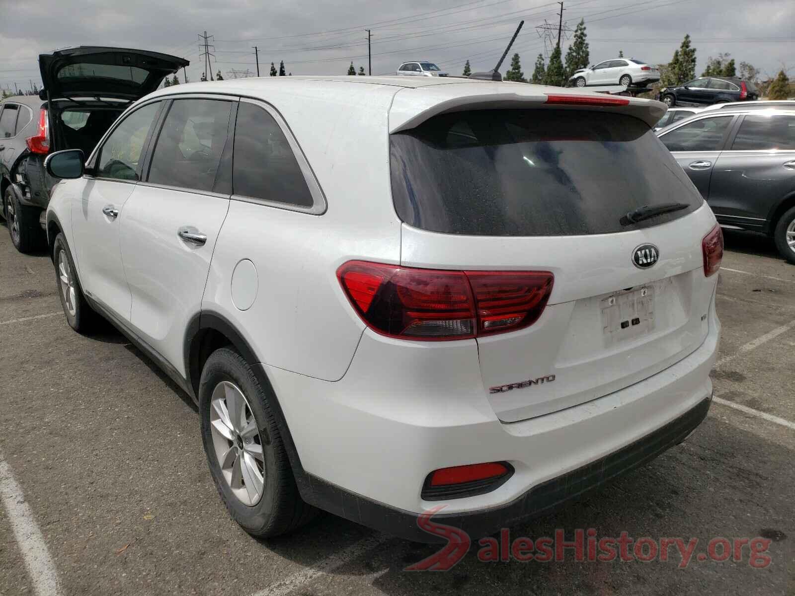 5XYPGDA5XLG613723 2020 KIA SORENTO