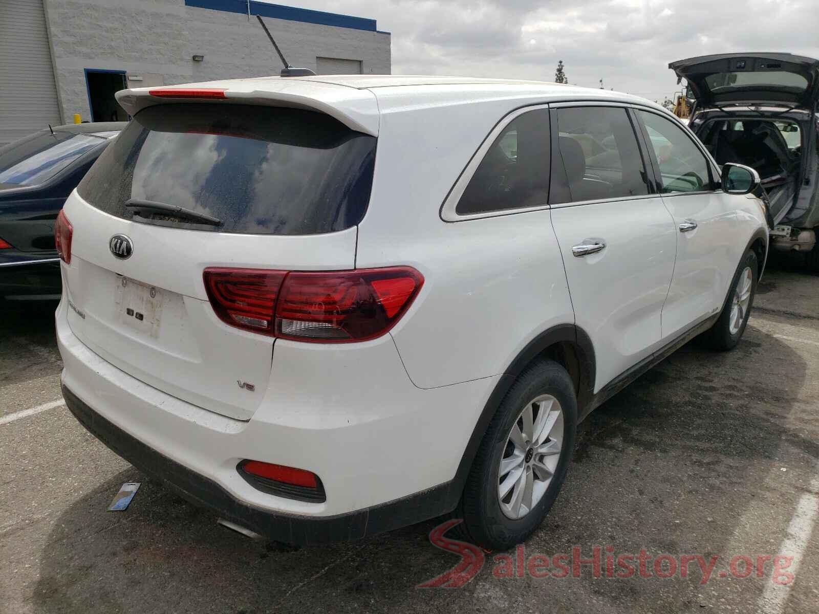 5XYPGDA5XLG613723 2020 KIA SORENTO