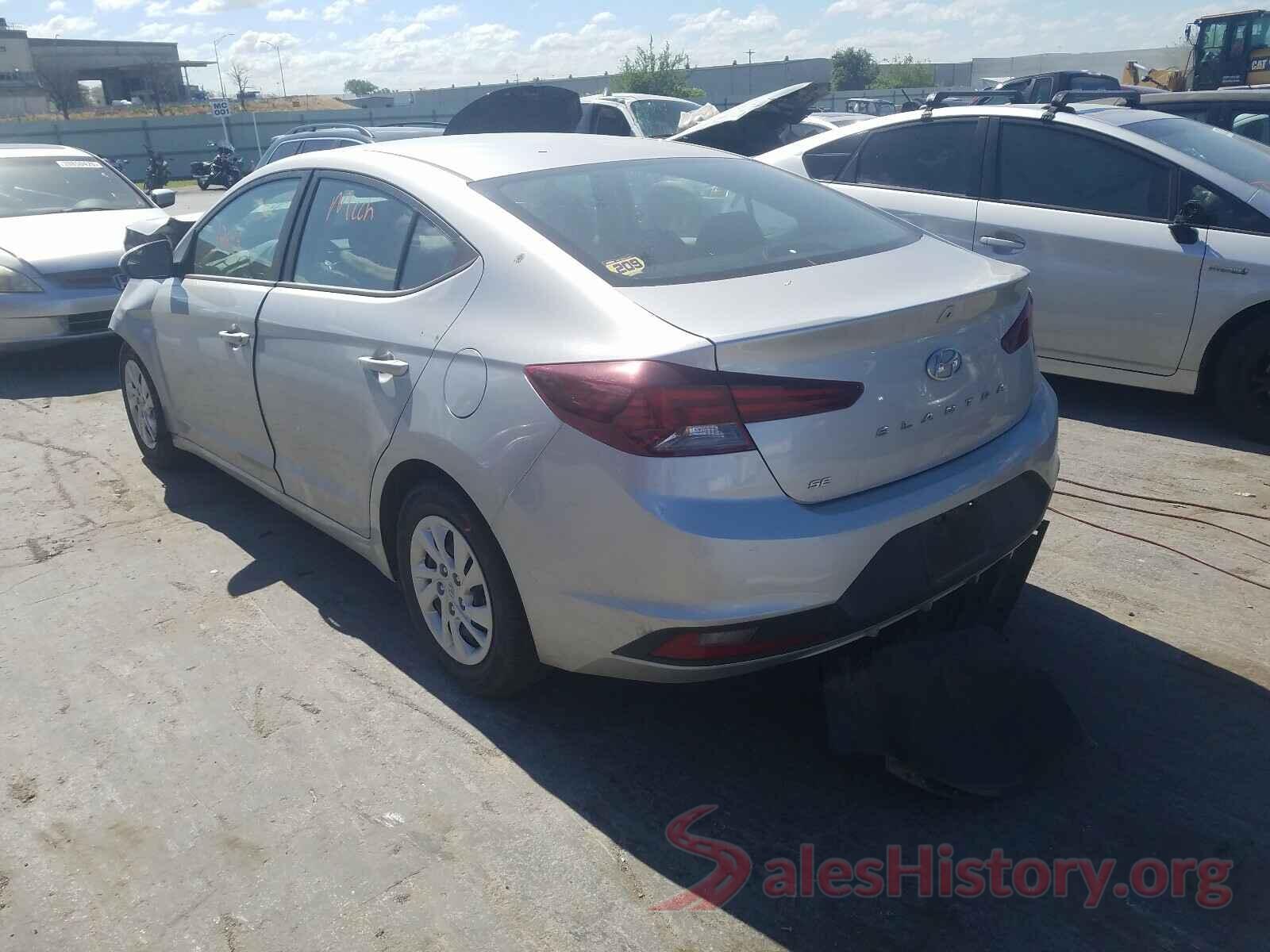 5NPD74LFXLH501019 2020 HYUNDAI ELANTRA