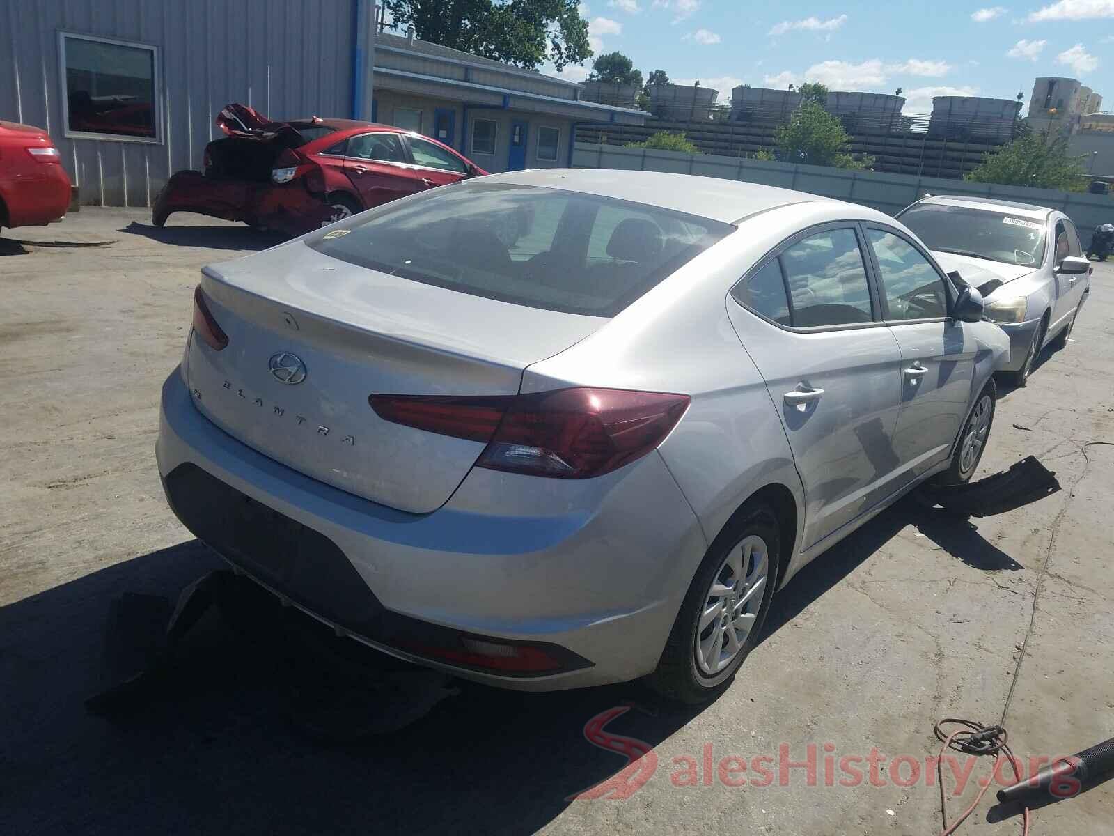 5NPD74LFXLH501019 2020 HYUNDAI ELANTRA