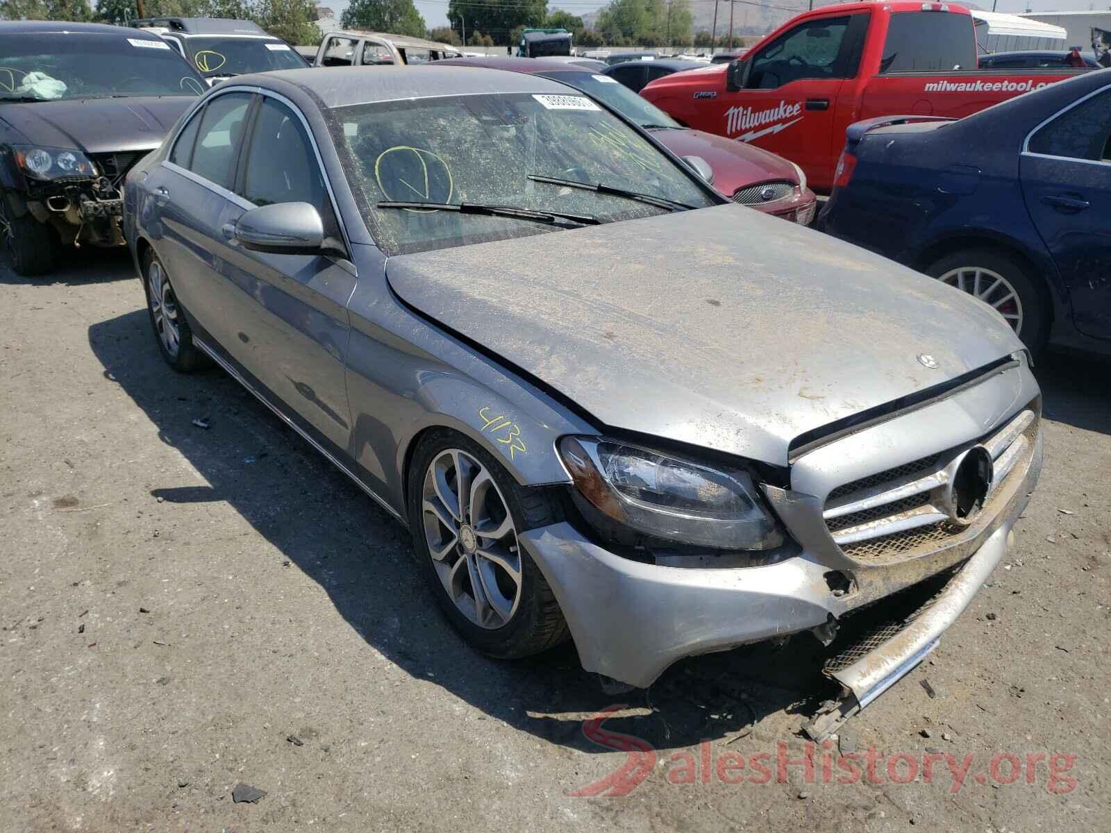 55SWF4JBXGU119149 2016 MERCEDES-BENZ C CLASS