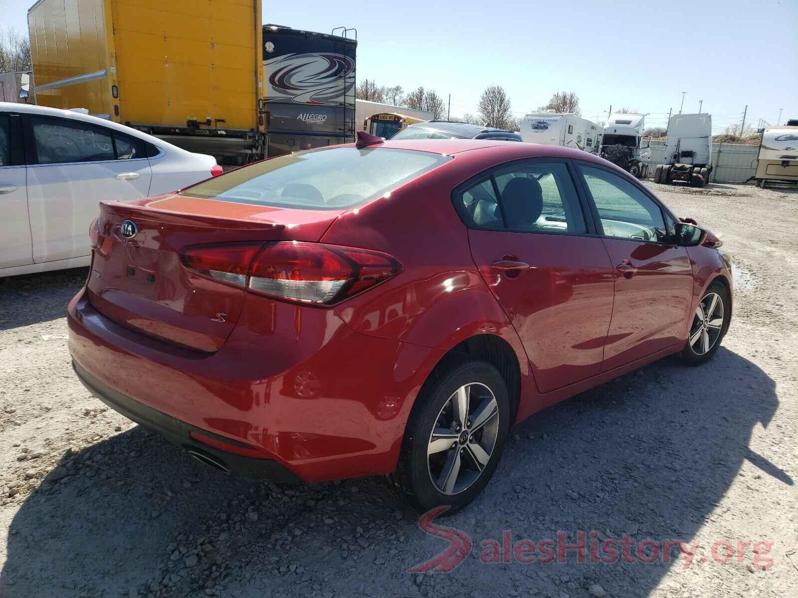 3KPFL4A75JE210834 2018 KIA FORTE