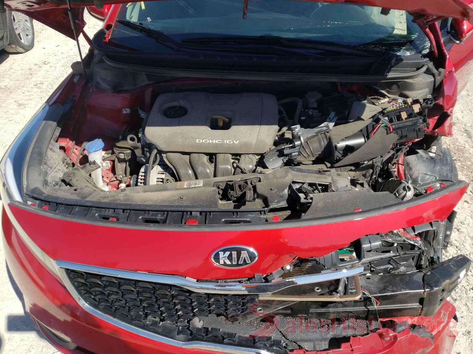 3KPFL4A75JE210834 2018 KIA FORTE