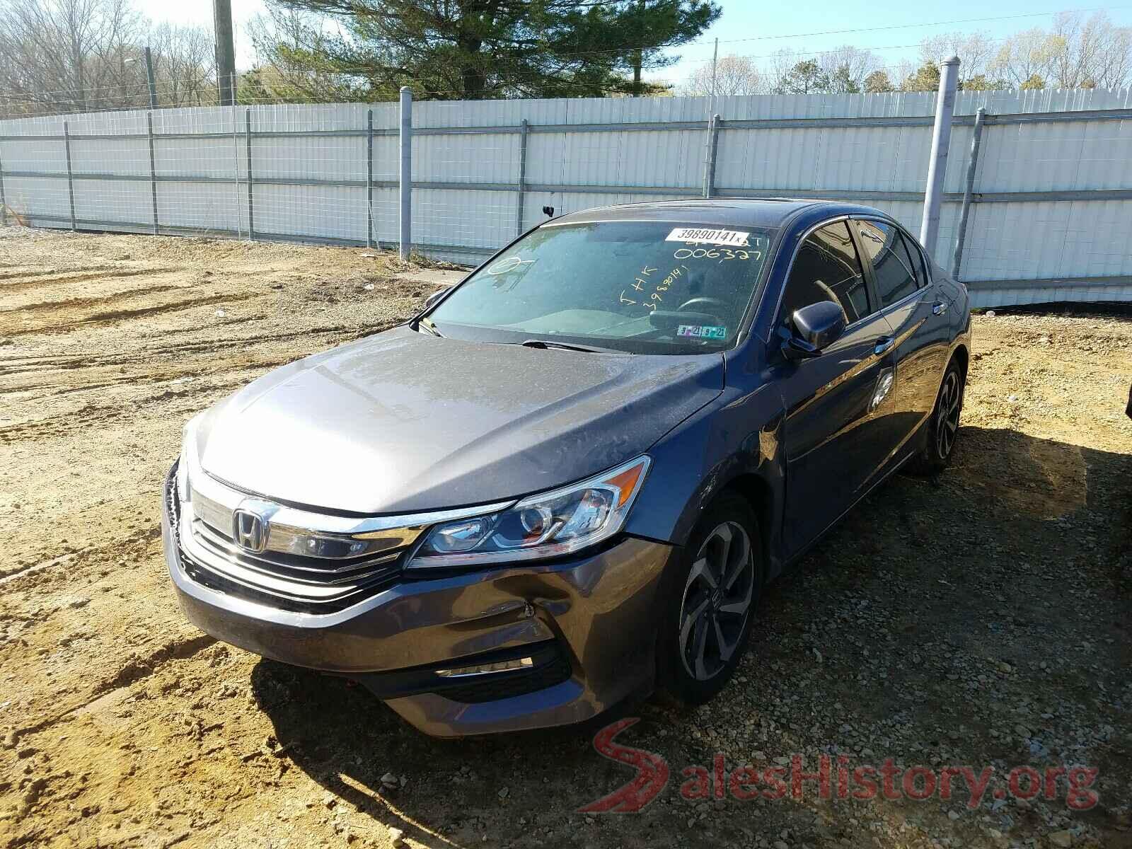 1HGCR2F72HA006327 2017 HONDA ACCORD