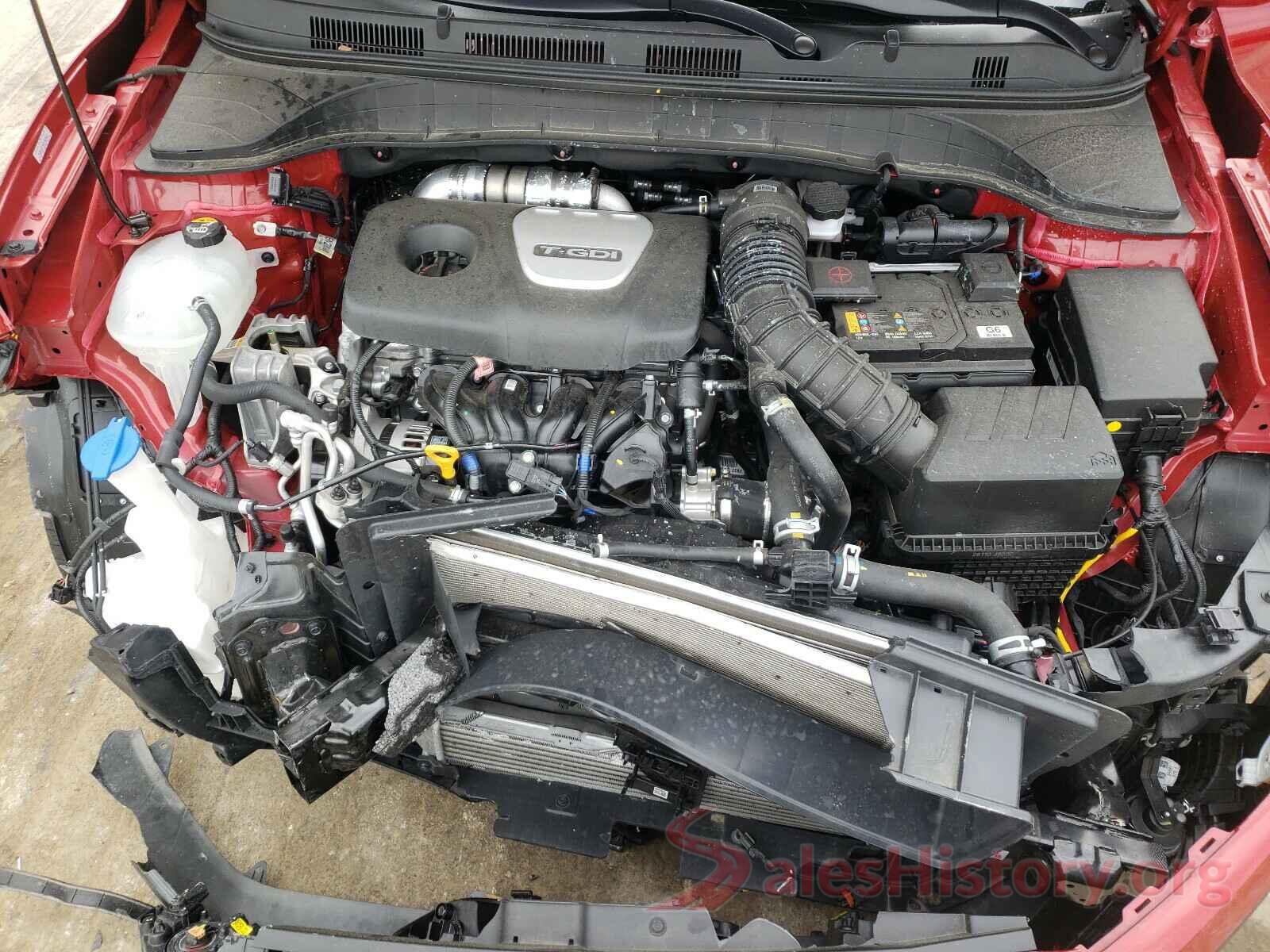 KM8K5CA50LU474674 2020 HYUNDAI KONA