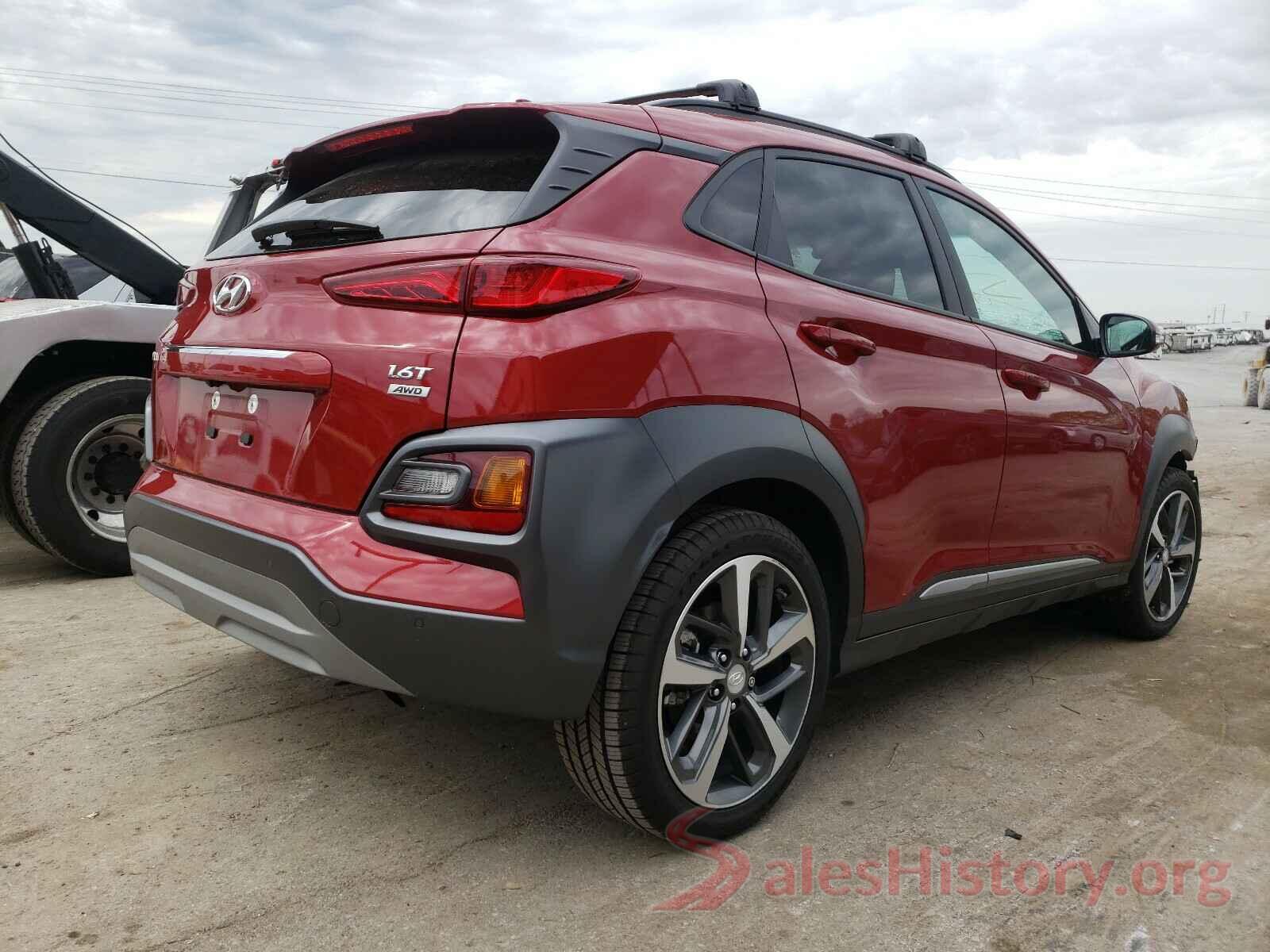 KM8K5CA50LU474674 2020 HYUNDAI KONA