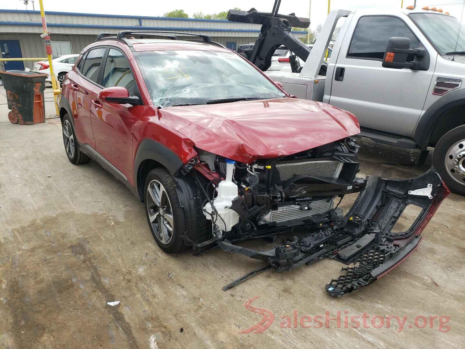 KM8K5CA50LU474674 2020 HYUNDAI KONA