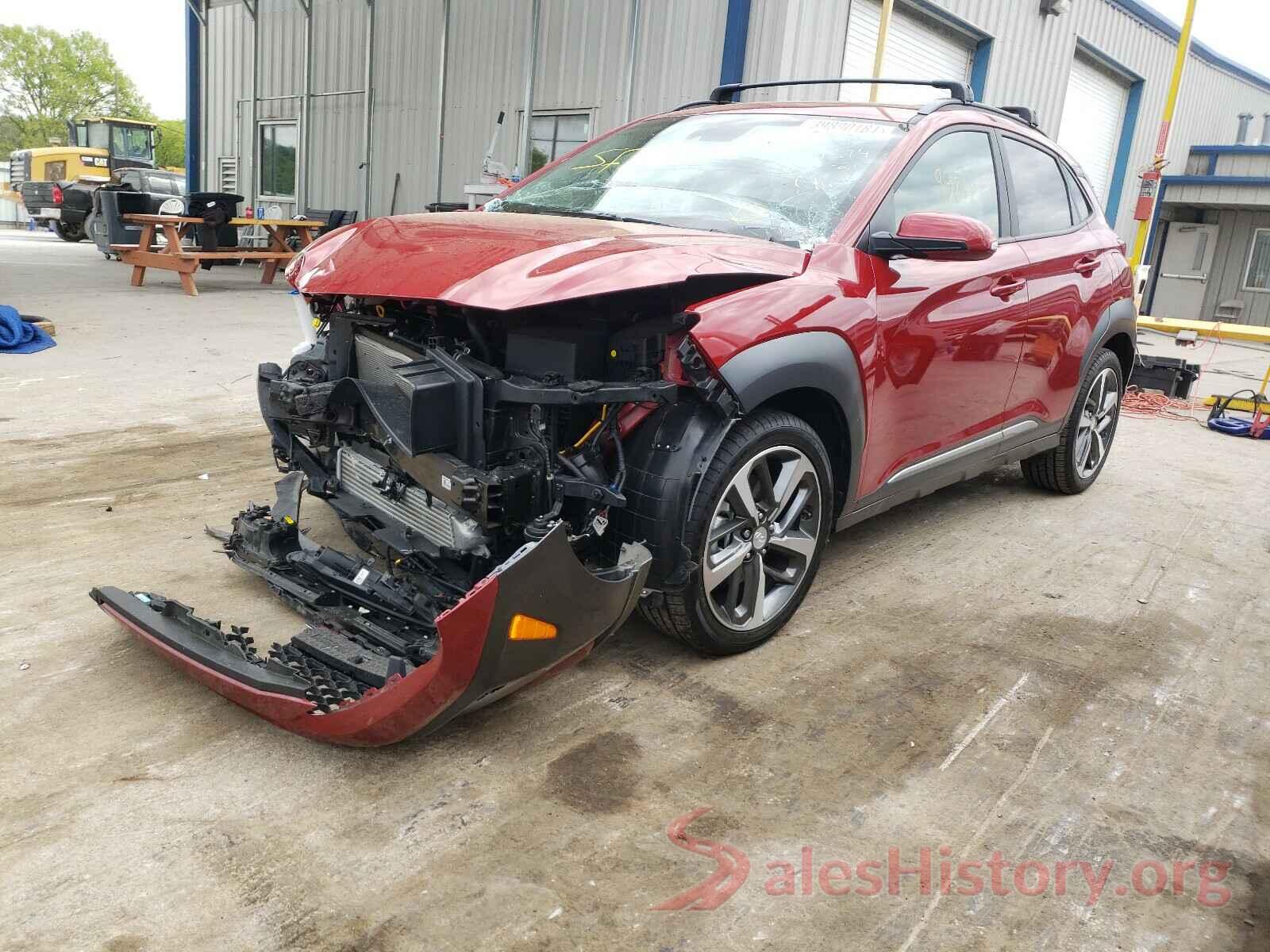 KM8K5CA50LU474674 2020 HYUNDAI KONA