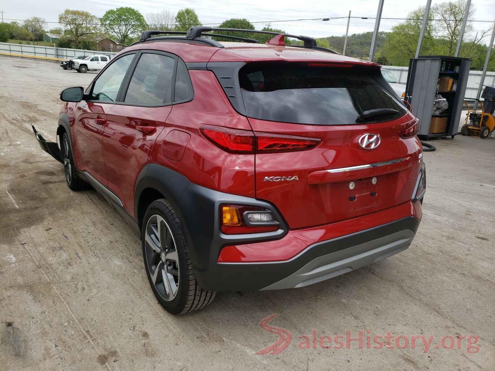 KM8K5CA50LU474674 2020 HYUNDAI KONA