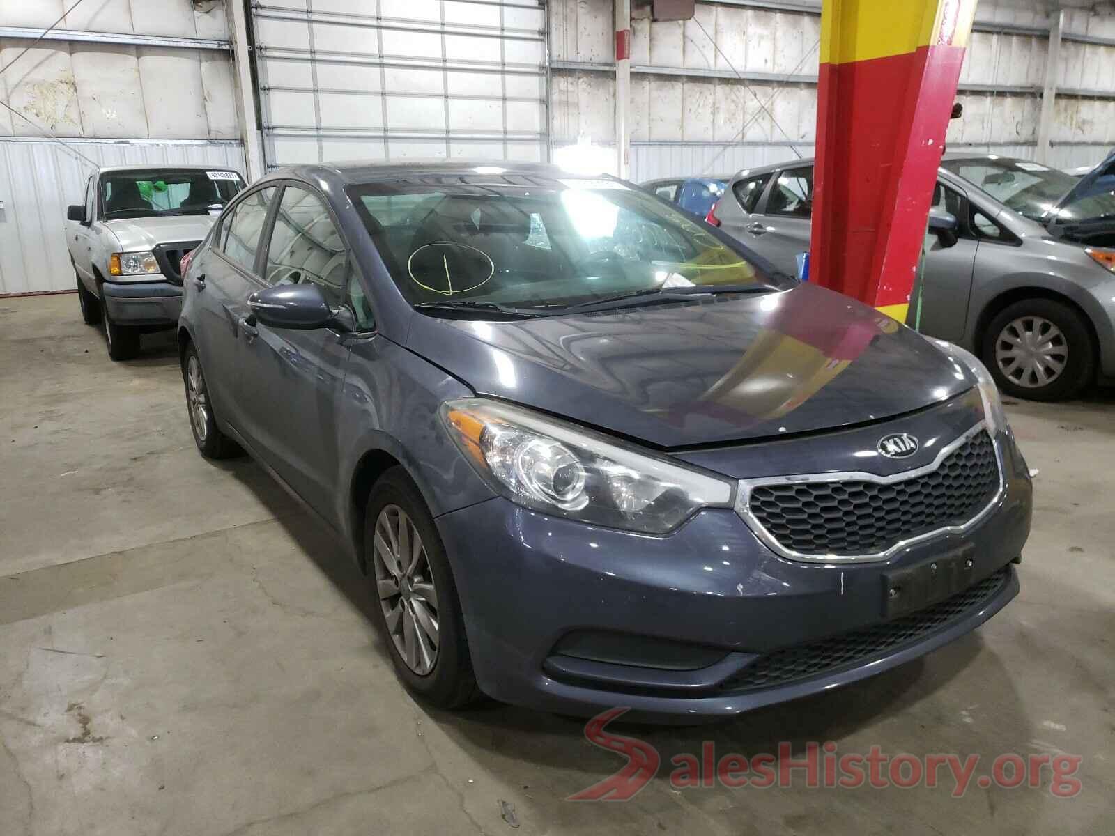 KNAFX4A69G5507246 2016 KIA FORTE