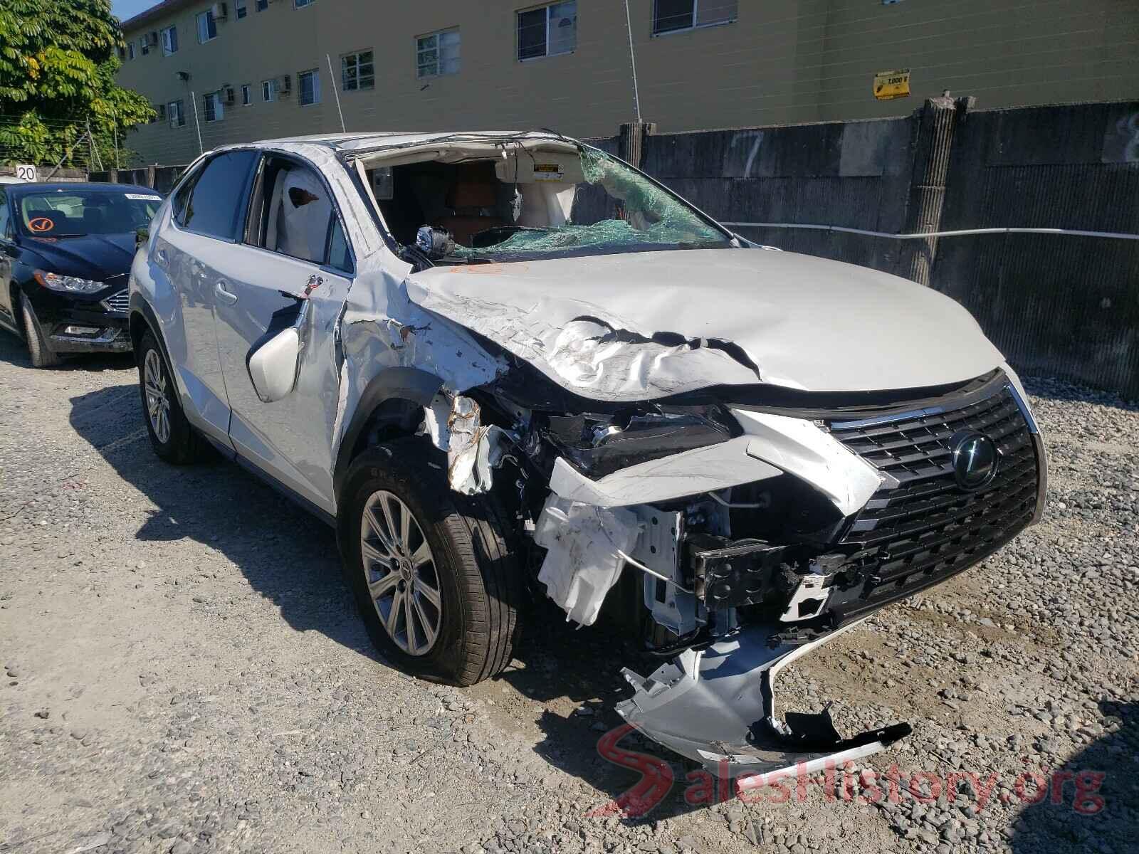 JTJDARBZ4L5007651 2020 LEXUS NX