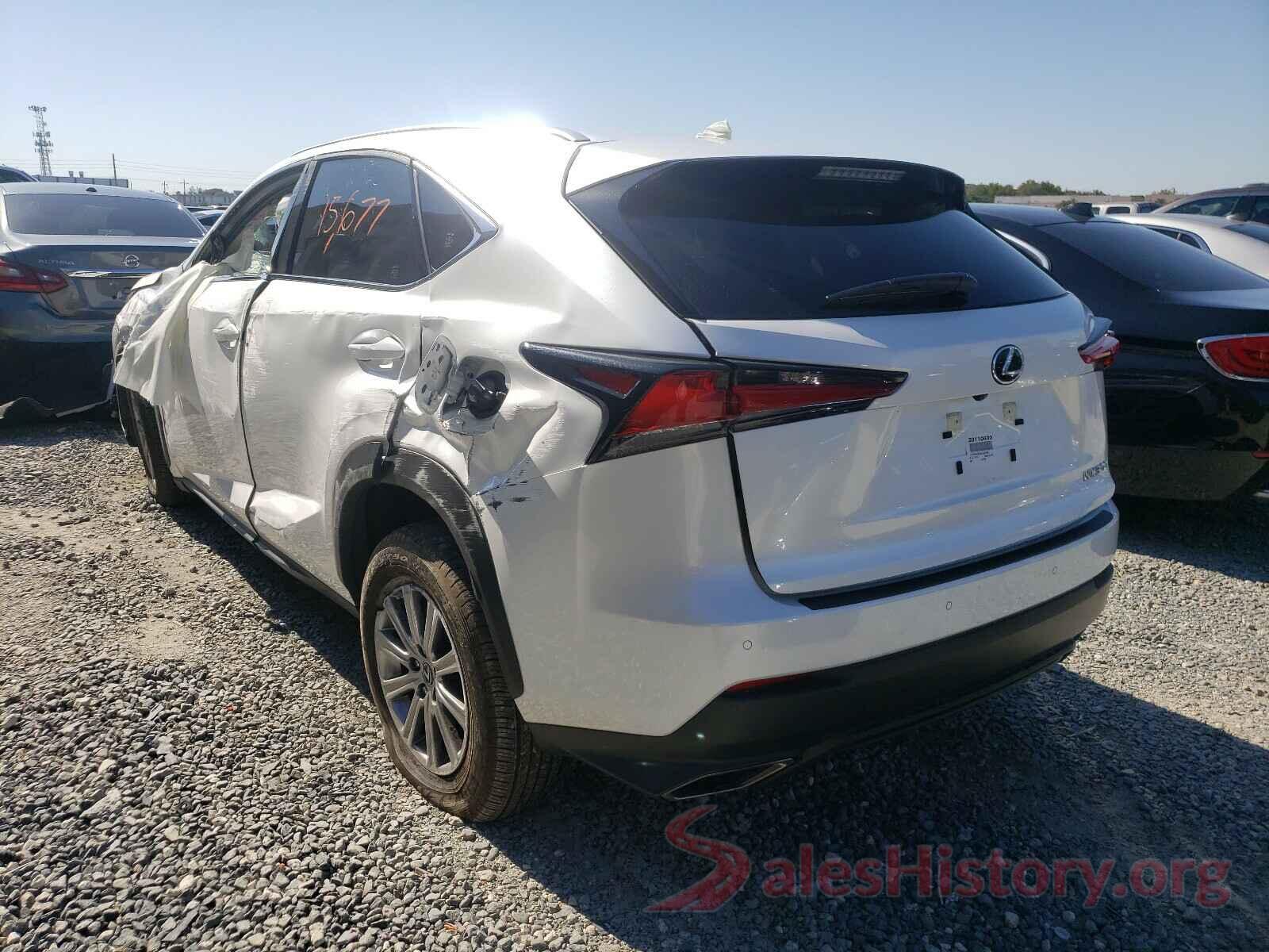 JTJDARBZ4L5007651 2020 LEXUS NX