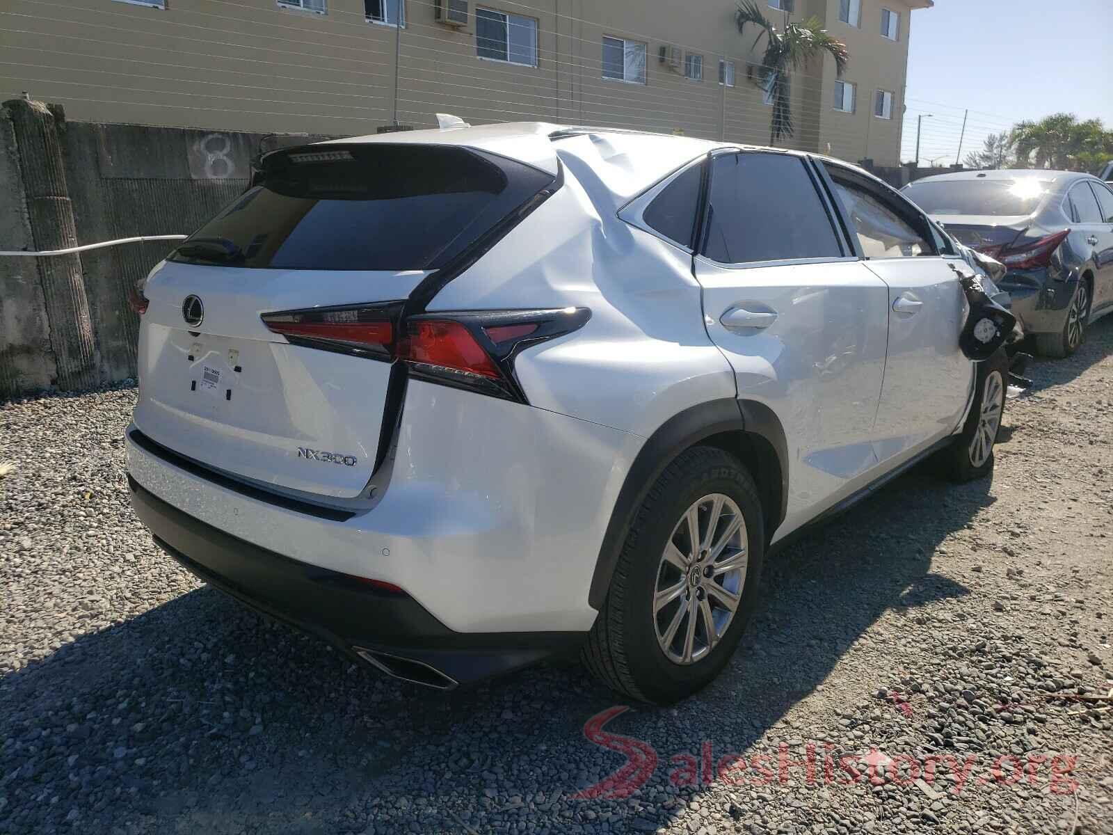 JTJDARBZ4L5007651 2020 LEXUS NX