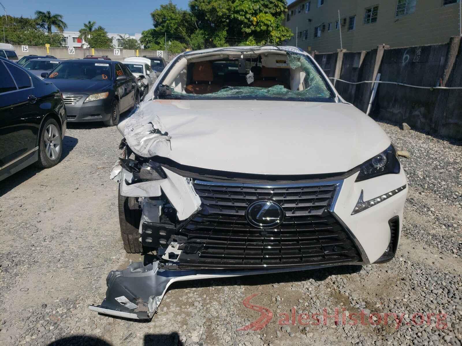 JTJDARBZ4L5007651 2020 LEXUS NX