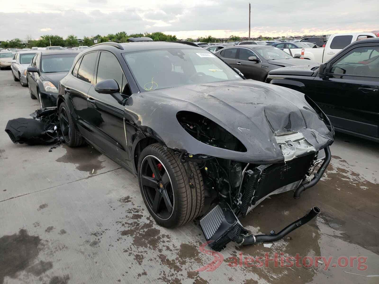 WP1AG2A5XMLB50481 2021 PORSCHE MACAN