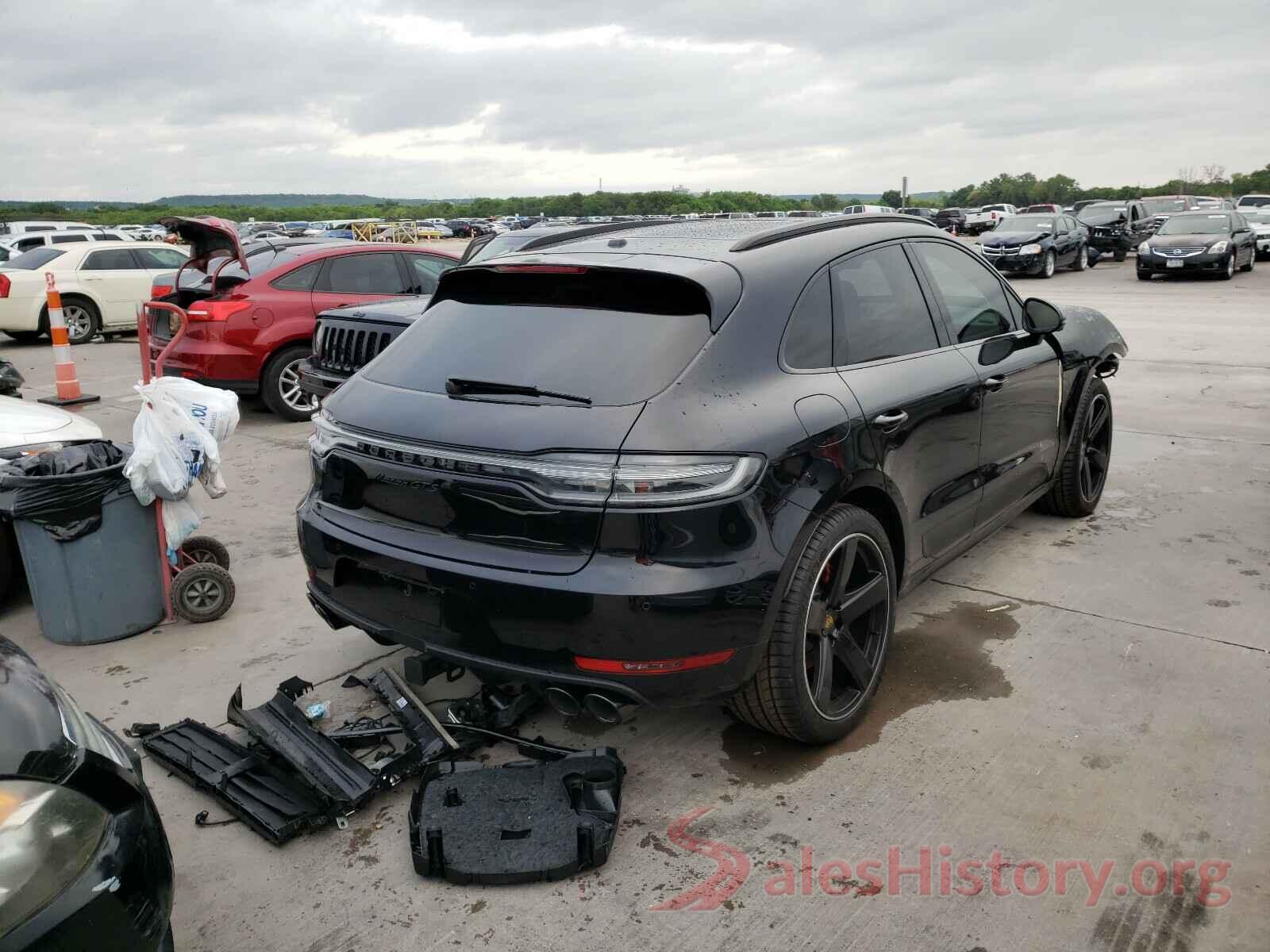 WP1AG2A5XMLB50481 2021 PORSCHE MACAN