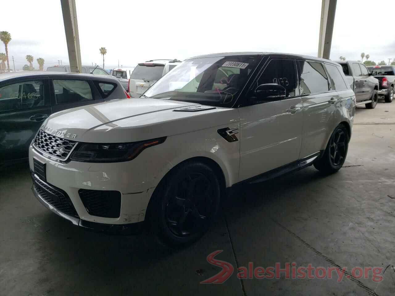 SALWR2RY4LA702219 2020 LAND ROVER RANGEROVER