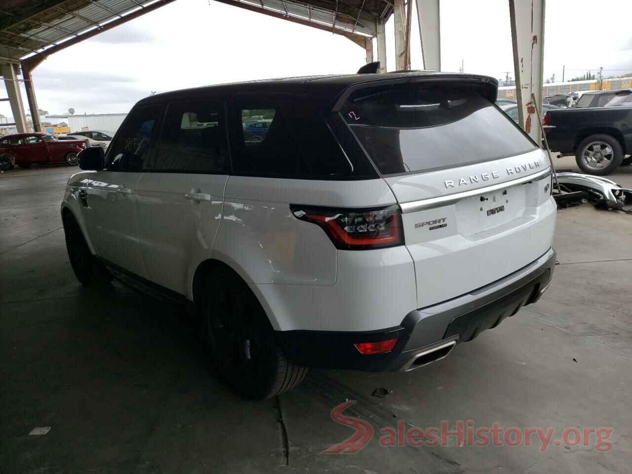 SALWR2RY4LA702219 2020 LAND ROVER RANGEROVER