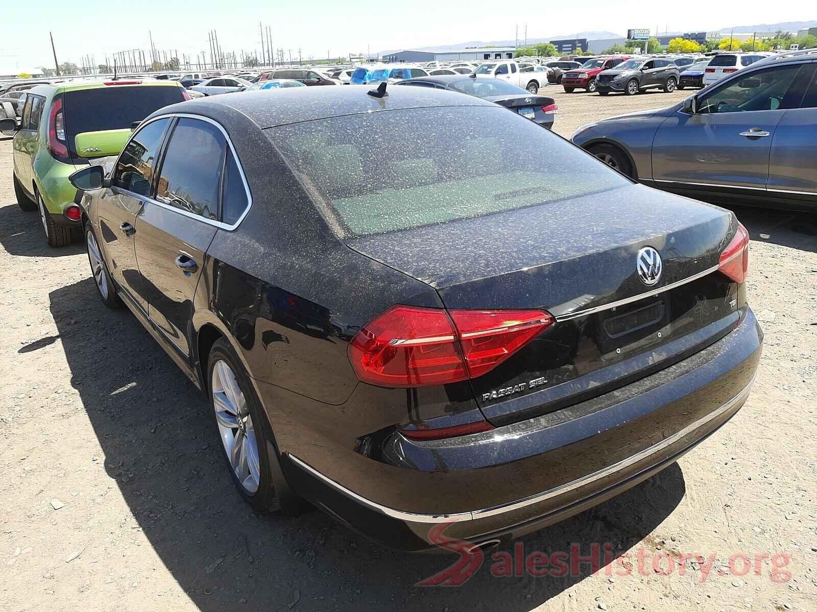 1VWCT7A3XGC031221 2016 VOLKSWAGEN PASSAT