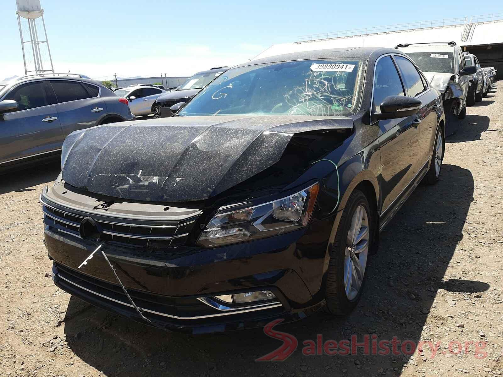 1VWCT7A3XGC031221 2016 VOLKSWAGEN PASSAT