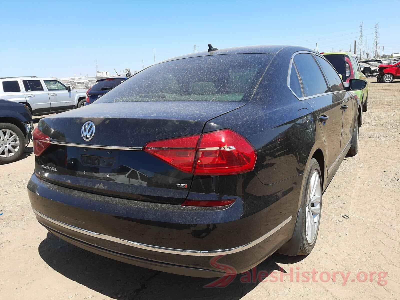 1VWCT7A3XGC031221 2016 VOLKSWAGEN PASSAT