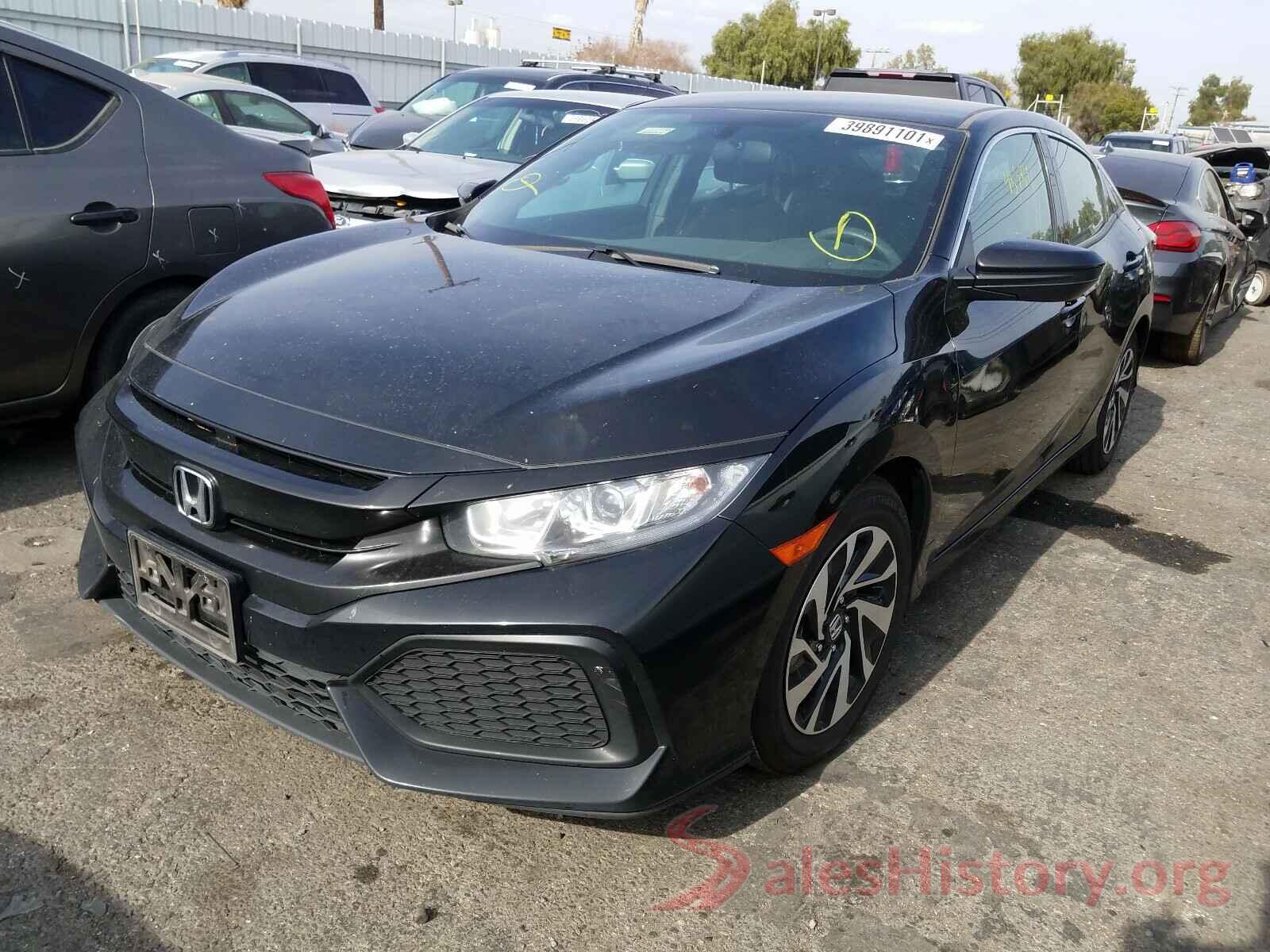 SHHFK7H22JU427619 2018 HONDA CIVIC