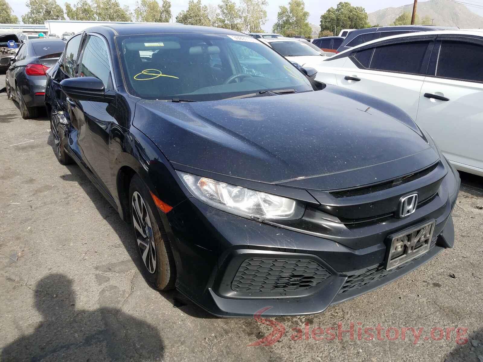 SHHFK7H22JU427619 2018 HONDA CIVIC