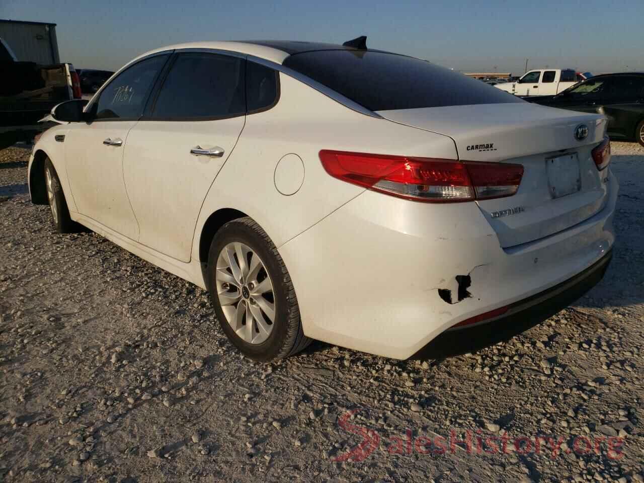 5XXGU4L31GG115599 2016 KIA OPTIMA