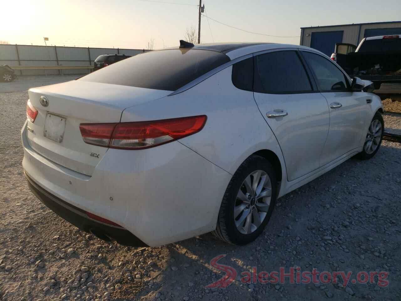 5XXGU4L31GG115599 2016 KIA OPTIMA