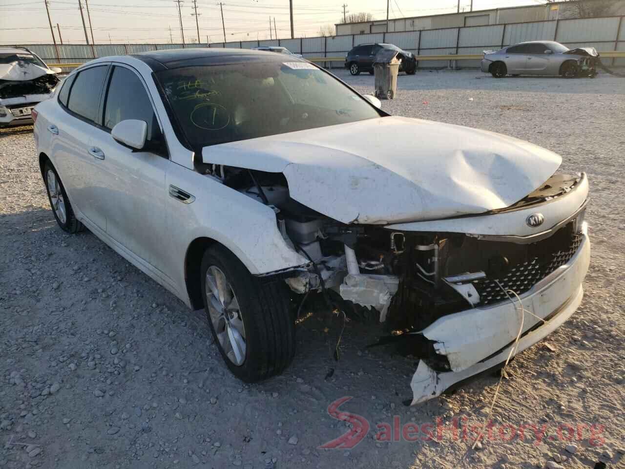 5XXGU4L31GG115599 2016 KIA OPTIMA