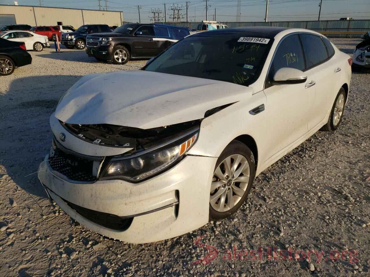 5XXGU4L31GG115599 2016 KIA OPTIMA