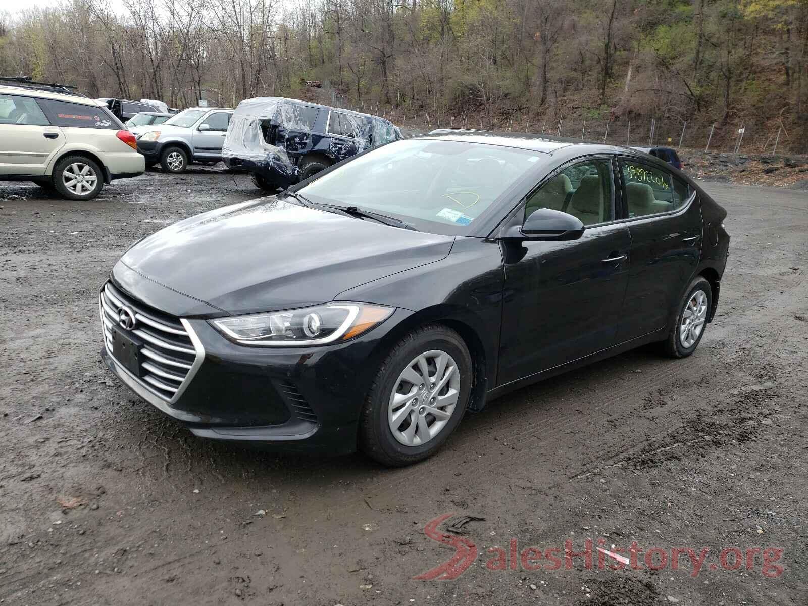 5NPD74LF9JH267338 2018 HYUNDAI ELANTRA