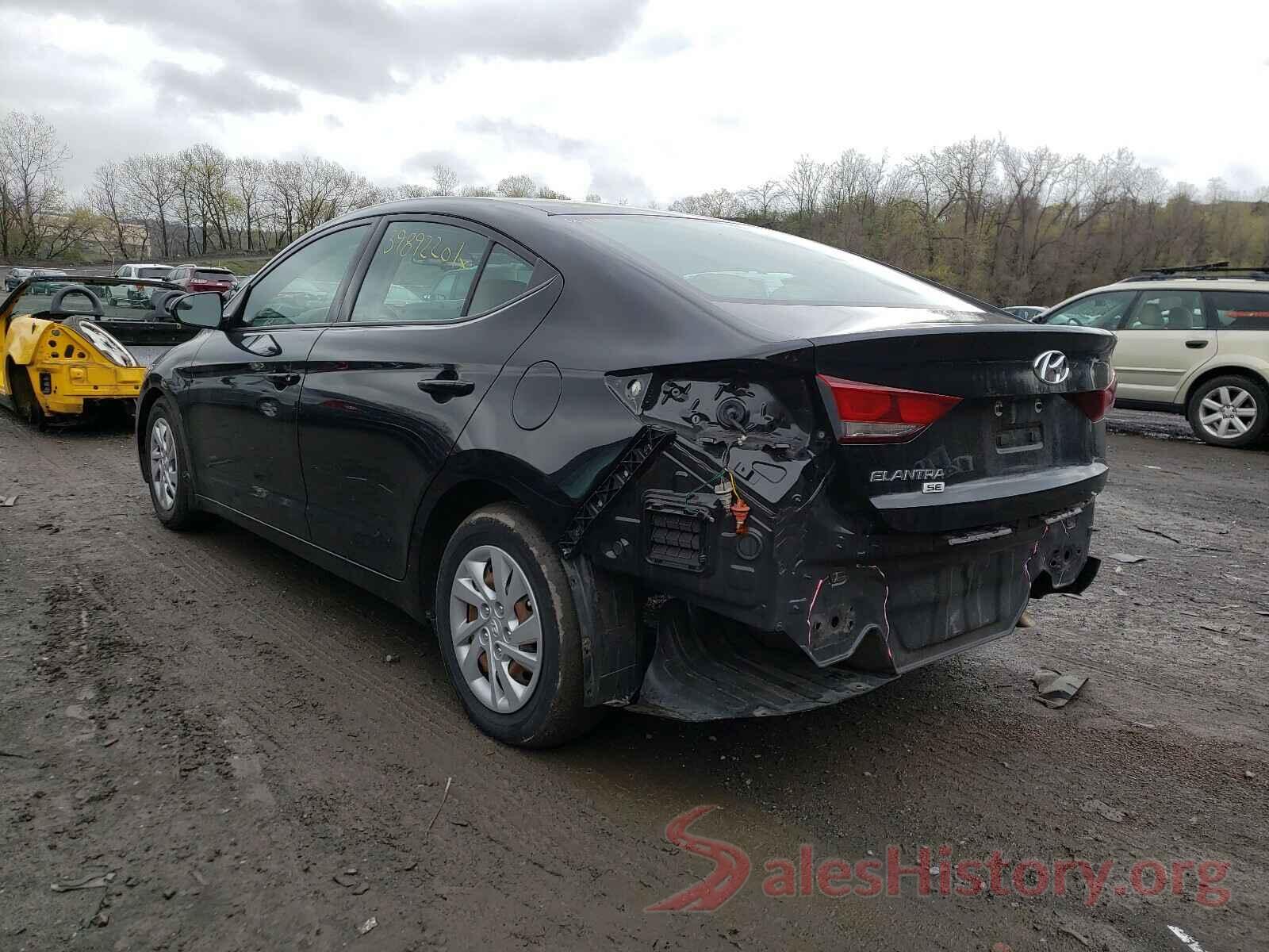 5NPD74LF9JH267338 2018 HYUNDAI ELANTRA